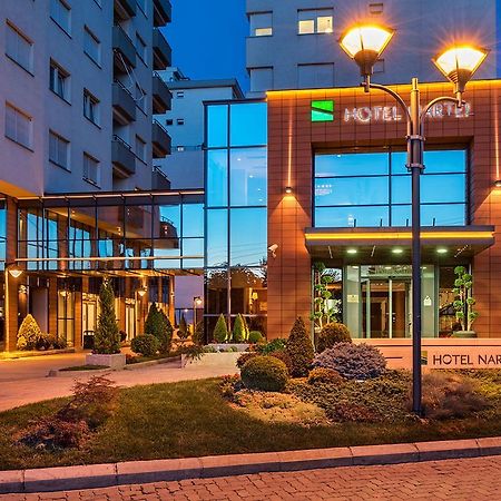 Hotel Nartel Pristina Esterno foto